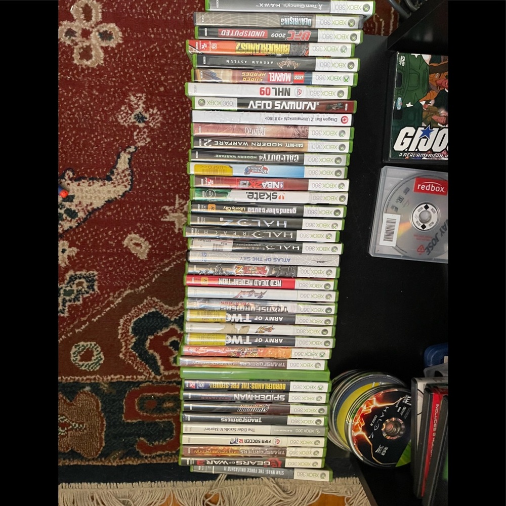 Used Xbox games